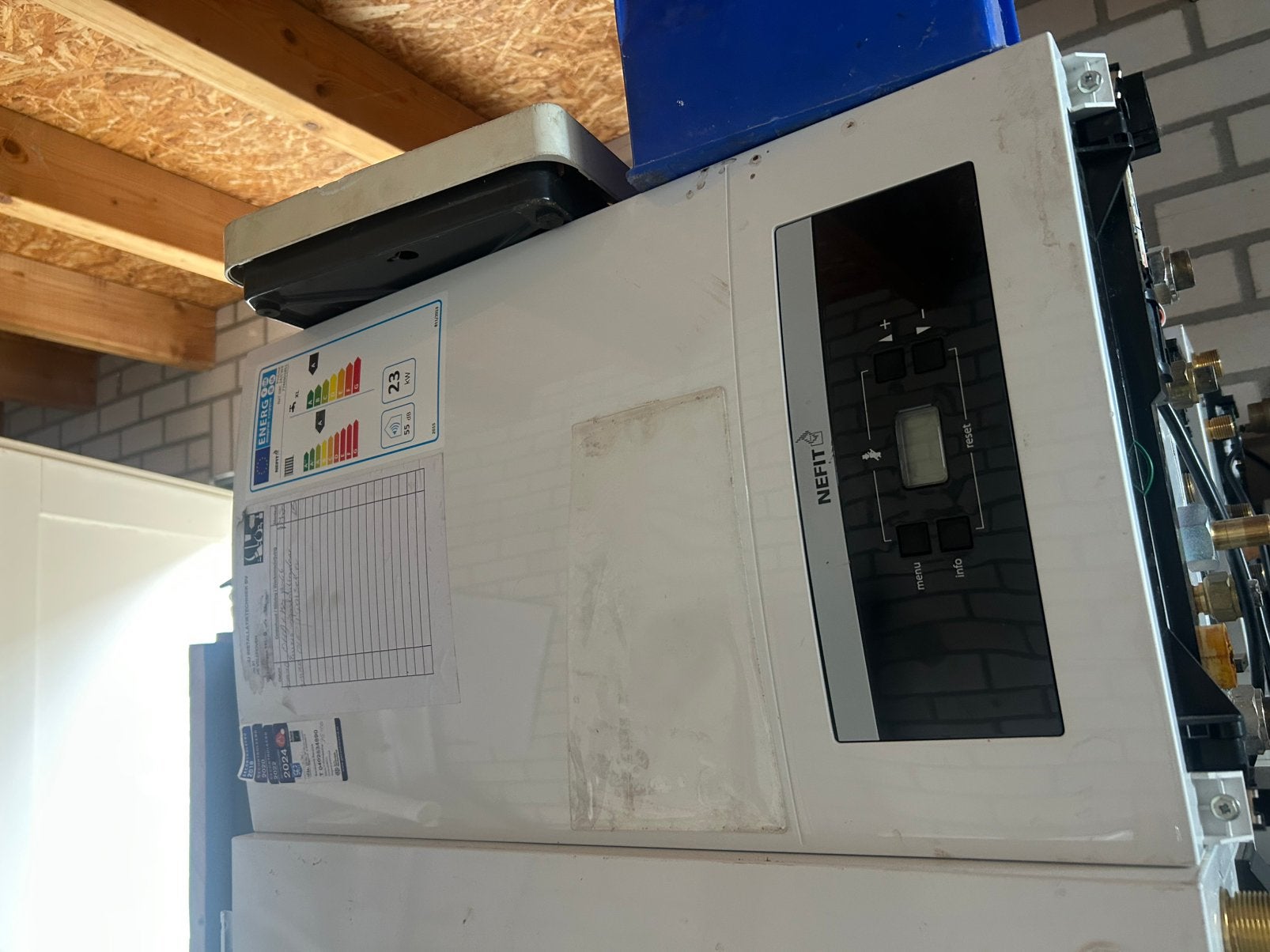 Nefit proline nxt hrc24 combi ketel uit 2016 cw4, Ophalen of Verzenden, Zo goed als nieuw