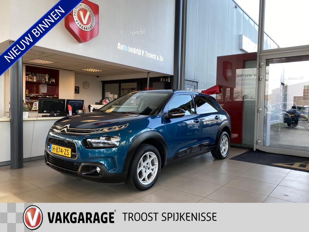 Citroën C4 Cactus 1.2 PureTech Feel,1e Eigenaar Dealeronder, 12 maanden, Stof, Gebruikt, Euro 6