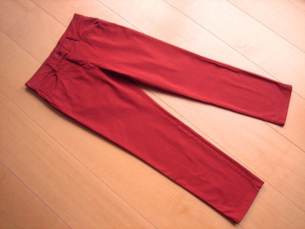 Zeer mooie rode broek BRAX, type SARA W27 / L32 snazzeys, Verzenden, Nieuw, Maat 36 (S), Lang