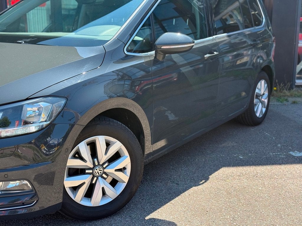 Volkswagen Touran 1.4 TSI Highline 7p | ACC | Airco | Automa, Auto's, Volkswagen, Automatische klimaatregeling, Gebruikt, Euro 6