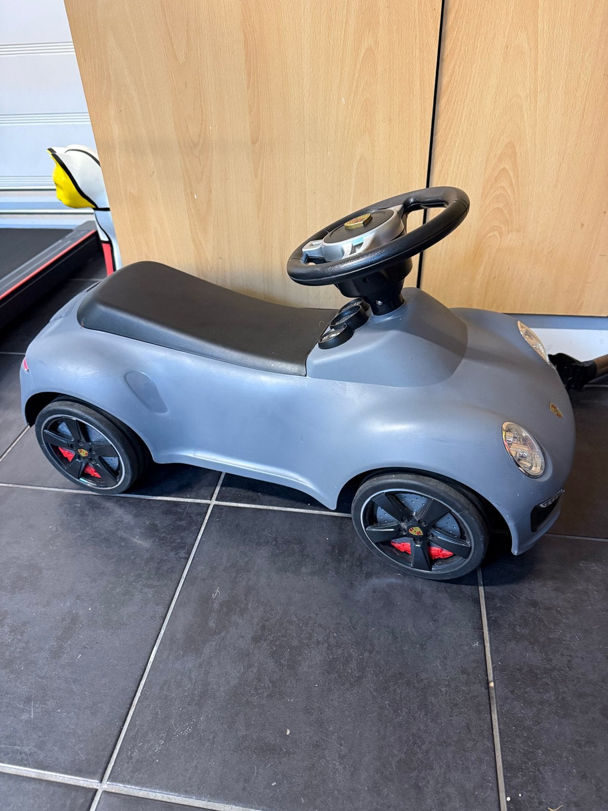 Porsche 911 Turbo S loopauto voor kinderen, Ophalen, Gebruikt
