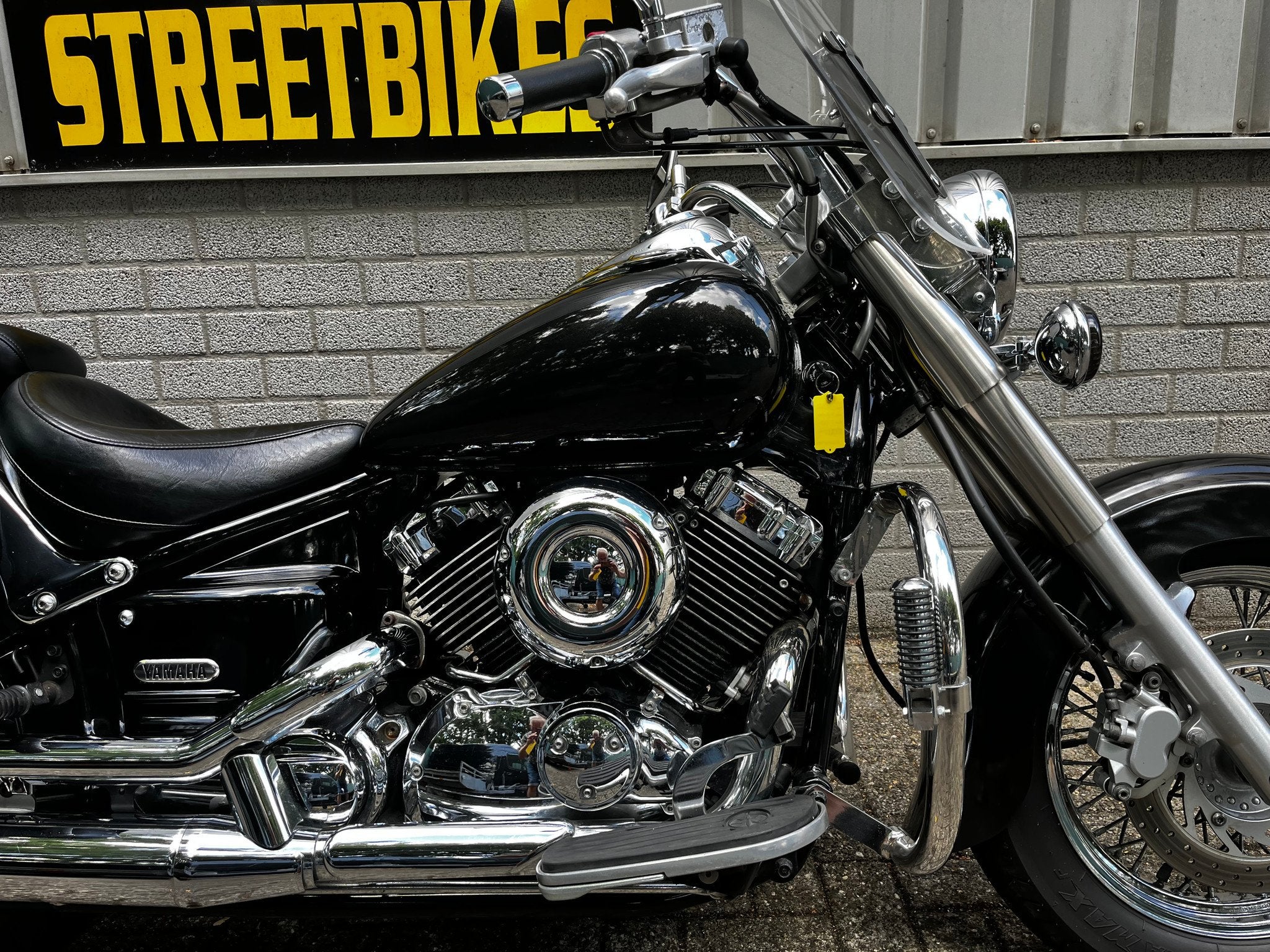 Yamaha XVS 650 A DRAGSTAR CLASSI (bj 2003), Motoren, Motoren | Yamaha, Bedrijf, 649 cc, Chopper