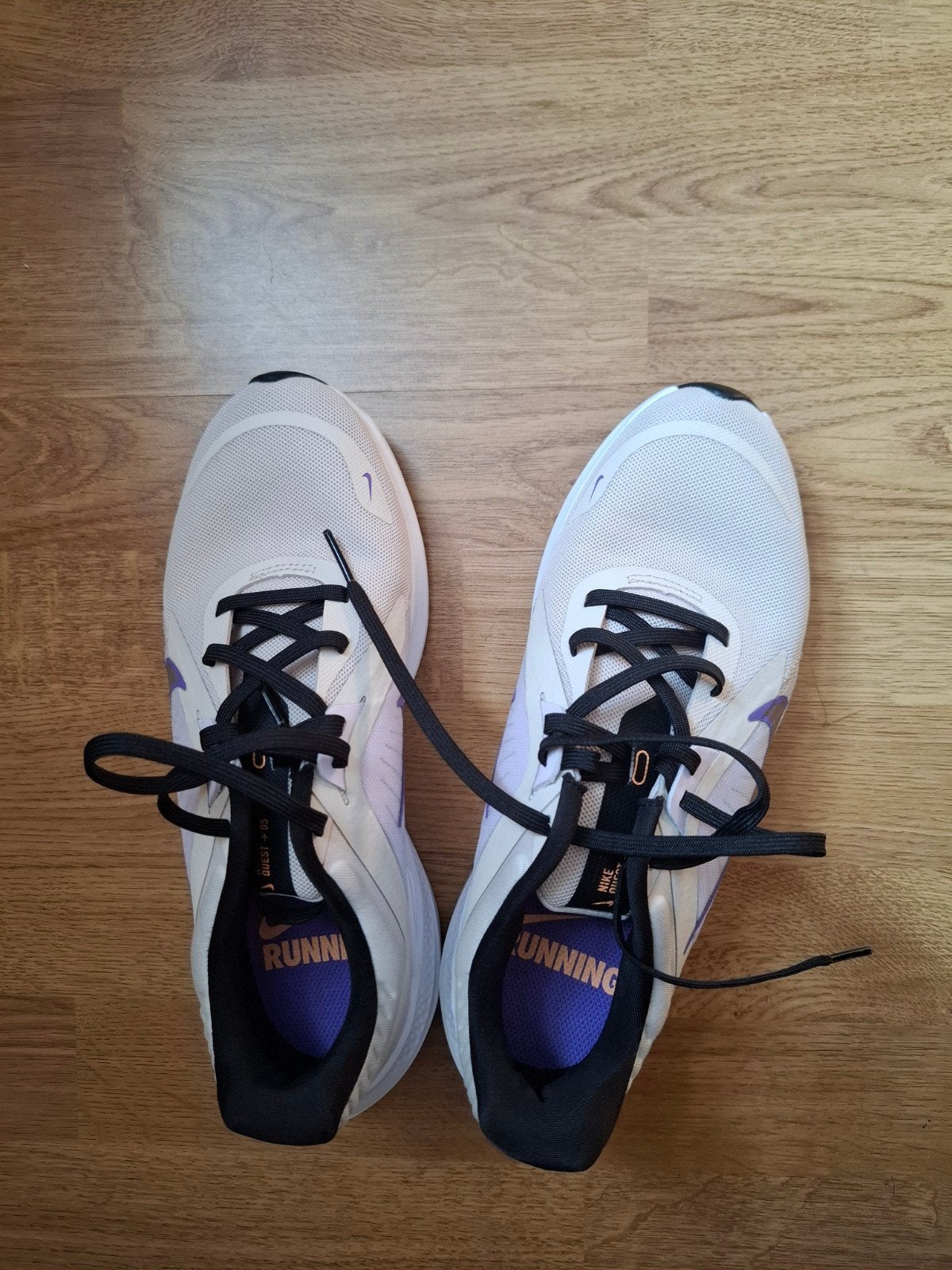 Nike hardloopschoenen - Zo goed als nieuw, Ophalen of Verzenden, Zo goed als nieuw, Sneakers of Gympen