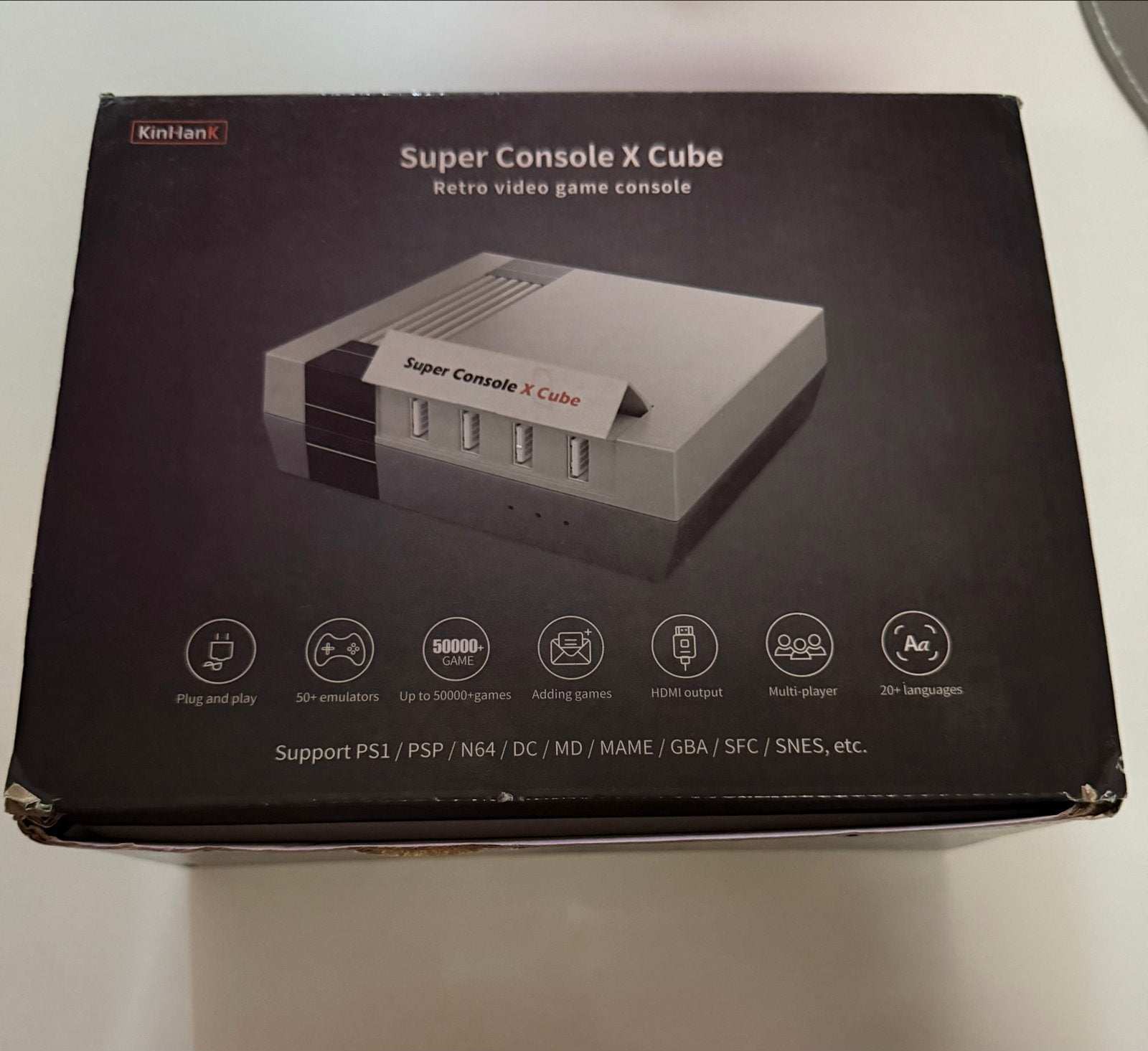 Super Console X Cube Retro Game Console - Nieuw, Ophalen of Verzenden, Overige merken, Nieuw