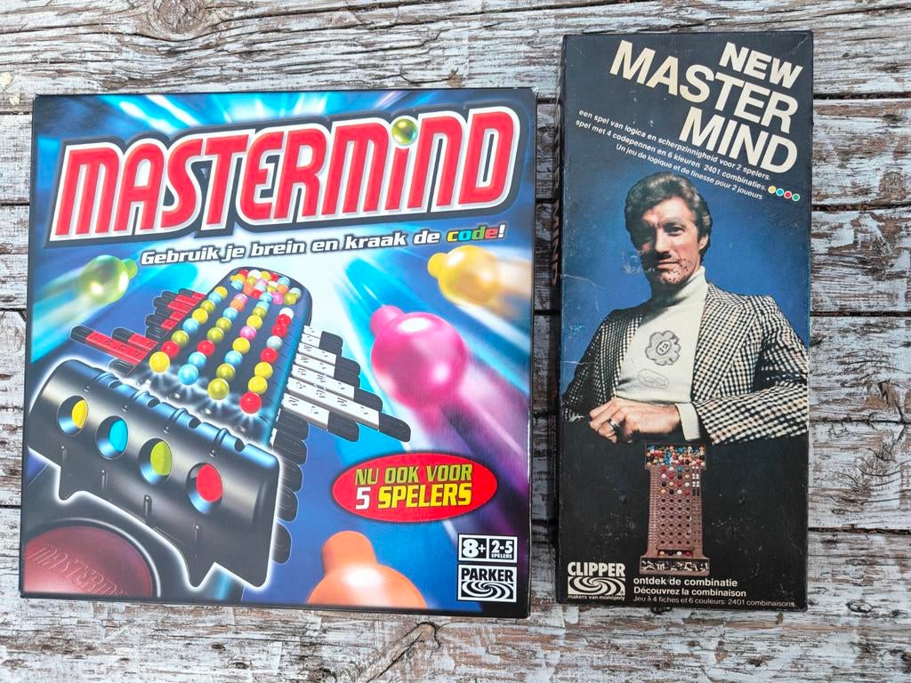 2 X Mastermind., Ophalen of Verzenden, Parker., Parker., Parker.