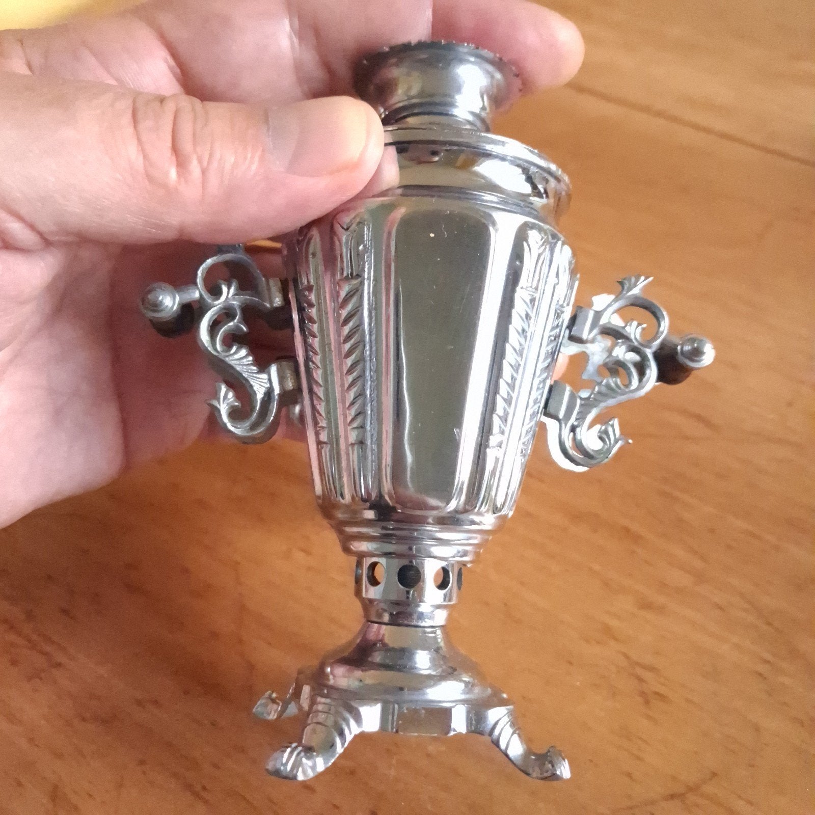 Rusland  Kleine Russische Samovar, Verzenden
