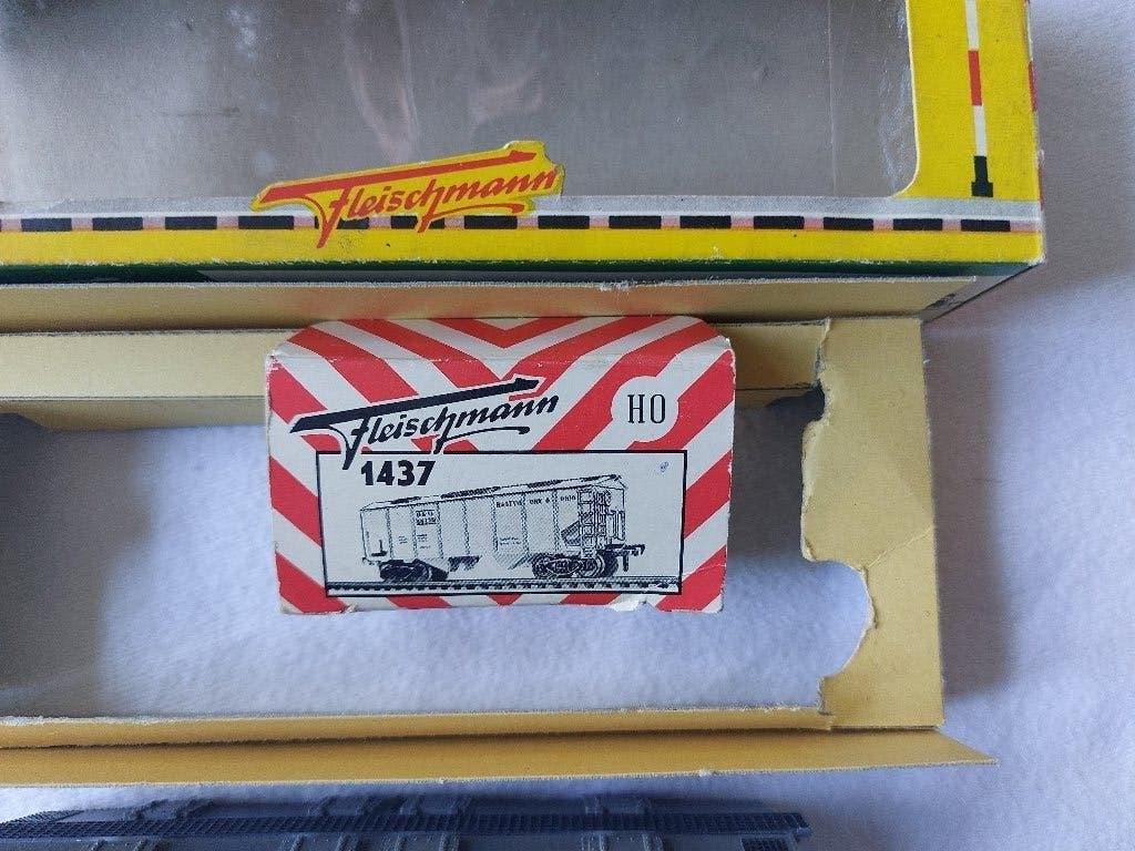 Fleichmannn wagon, Gelijkstroom, Fleischmann, Wagon, Ophalen of Verzenden