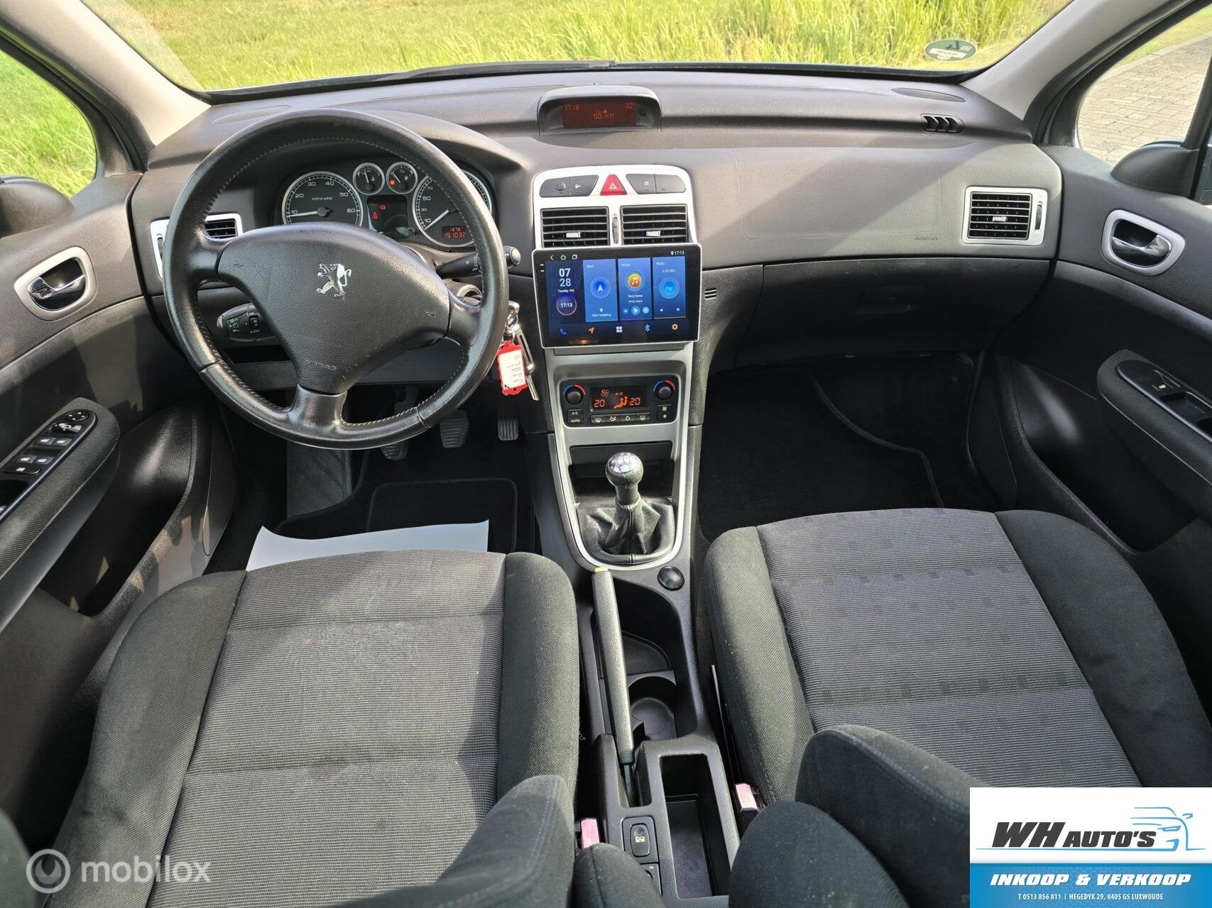 Peugeot 307 SW 2.0 16V Premium, Auto's, Peugeot, Voorwielaandrijving, Gebruikt, 1370 kg, 4 cilinders
