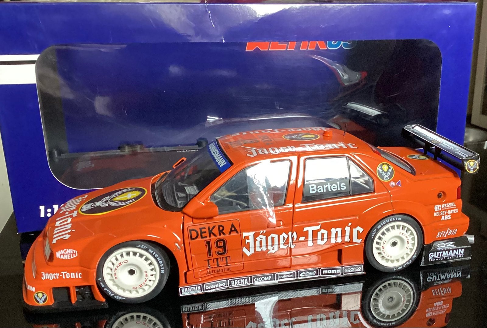 Alfa Romeo 155 V6 TI, Ophalen of Verzenden, Zo goed als nieuw, Auto, Overige merken