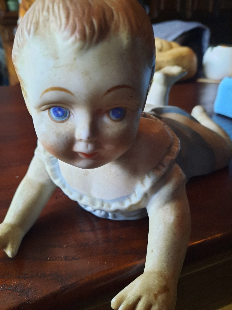 Beeld baby, Ophalen of Verzenden, Zo goed als nieuw, Mens