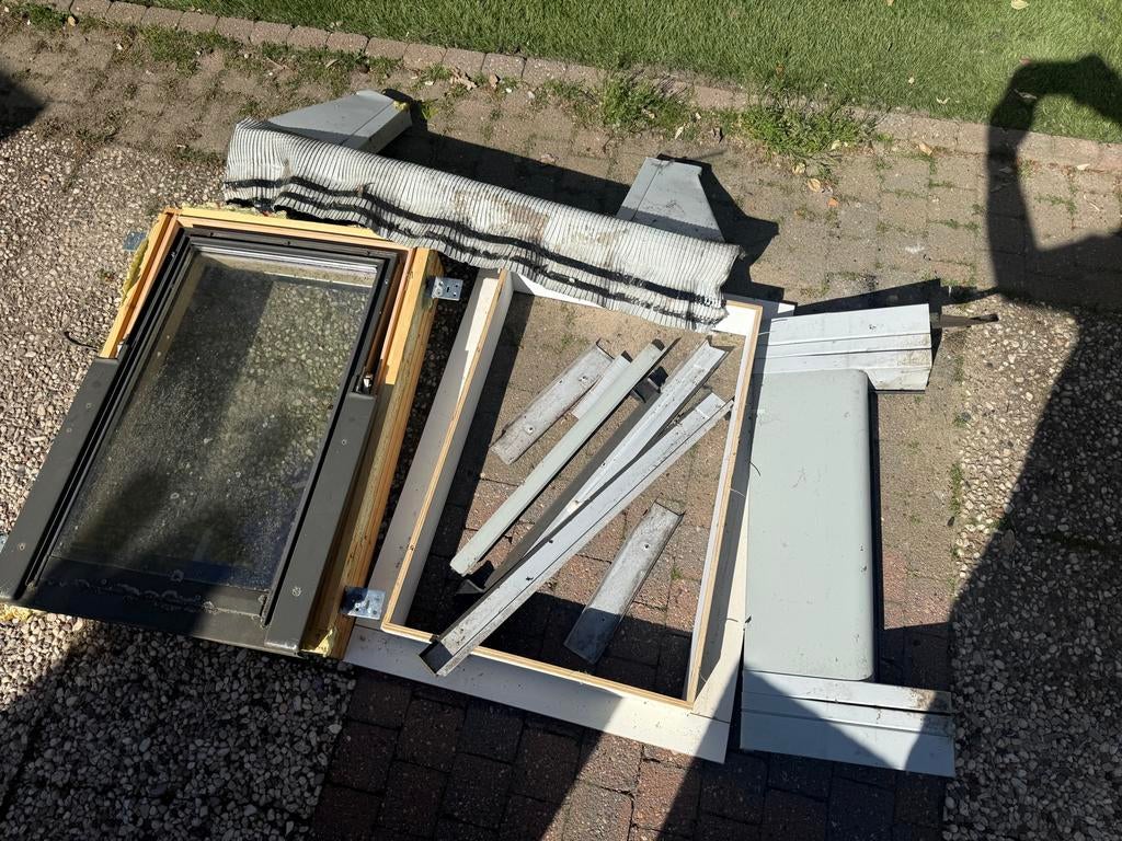 FAKRO FTS-V 55/78 compleet - Zo goed als nieuw, Ophalen, Minder dan 80 cm, Minder dan 80 cm, Zo goed als nieuw