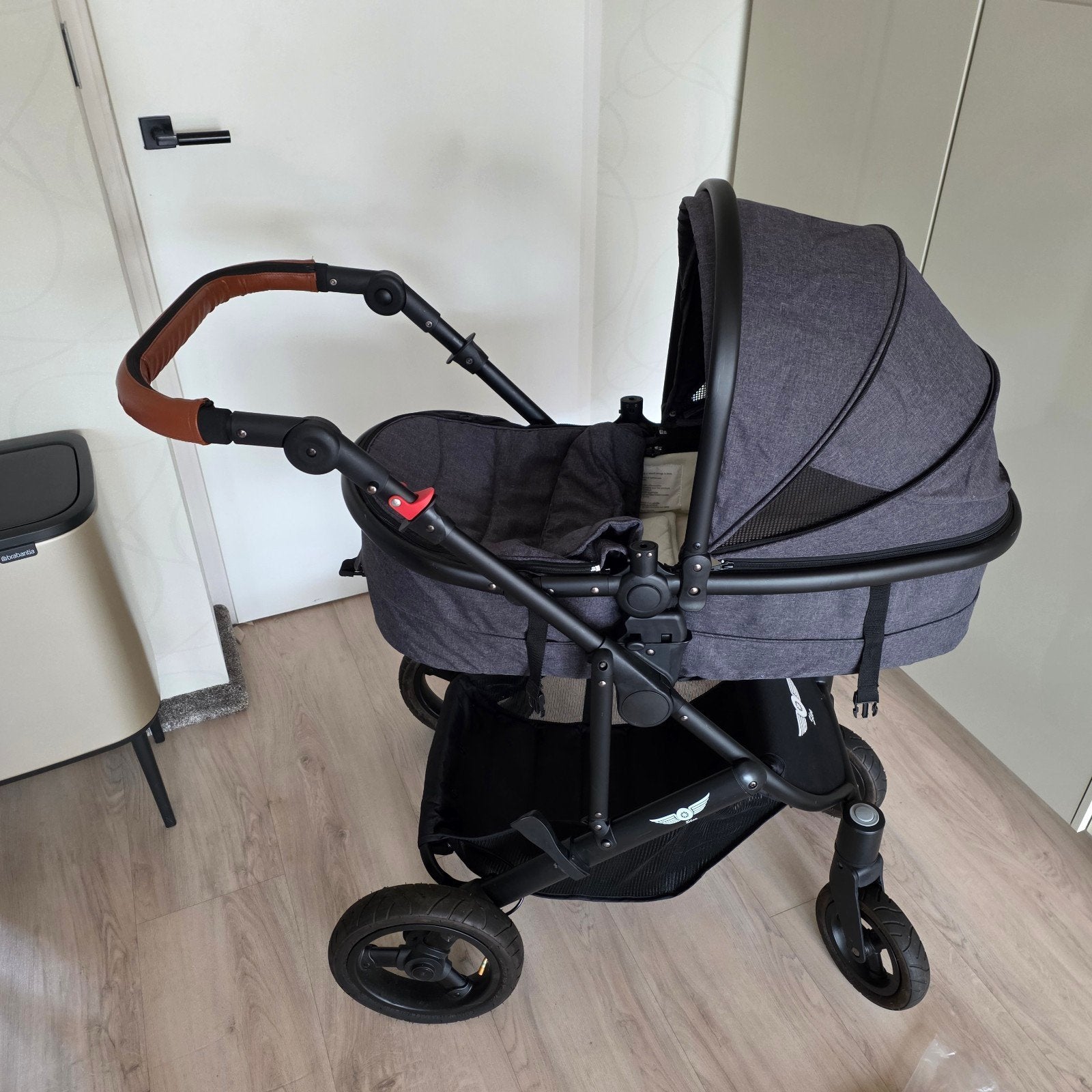 Slee 3-in-1 Combiwagen met Reiswieg en Autostoeltje, Ophalen, Overige merken