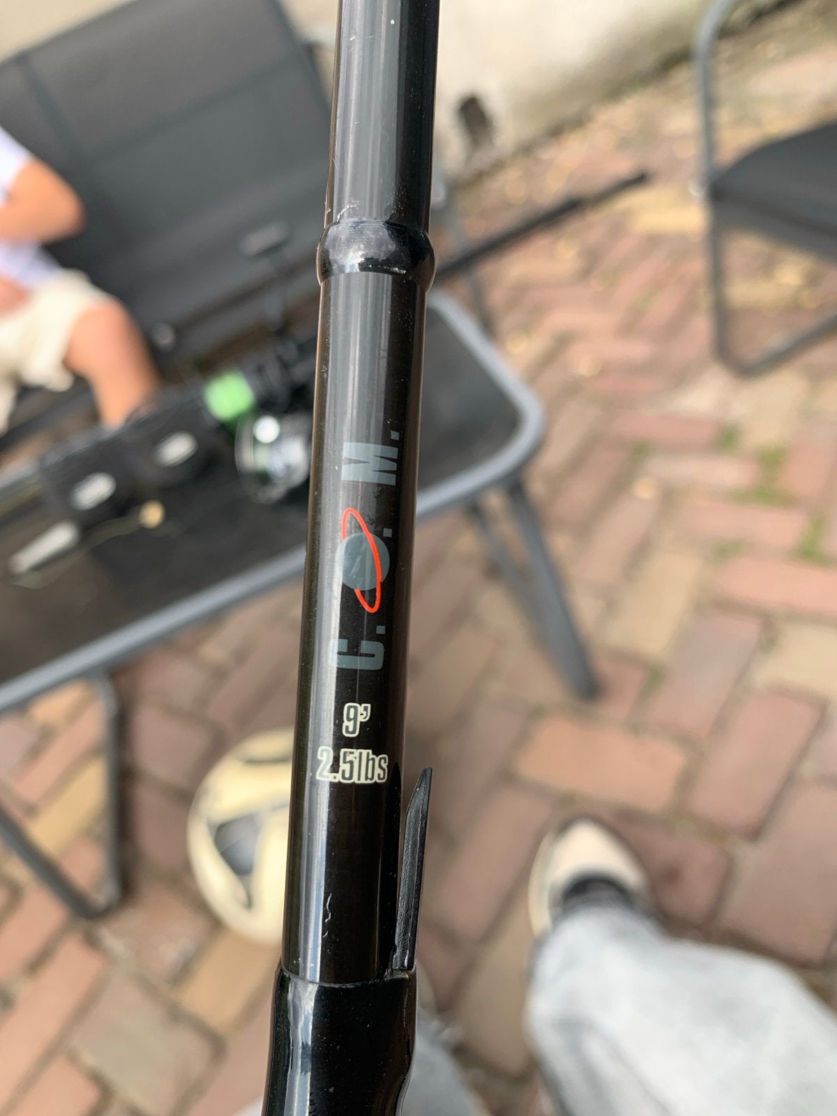 Prologic New Dimension Carp Rod 9' 2.5lbs, Ophalen of Verzenden, Gebruikt, Werphengel