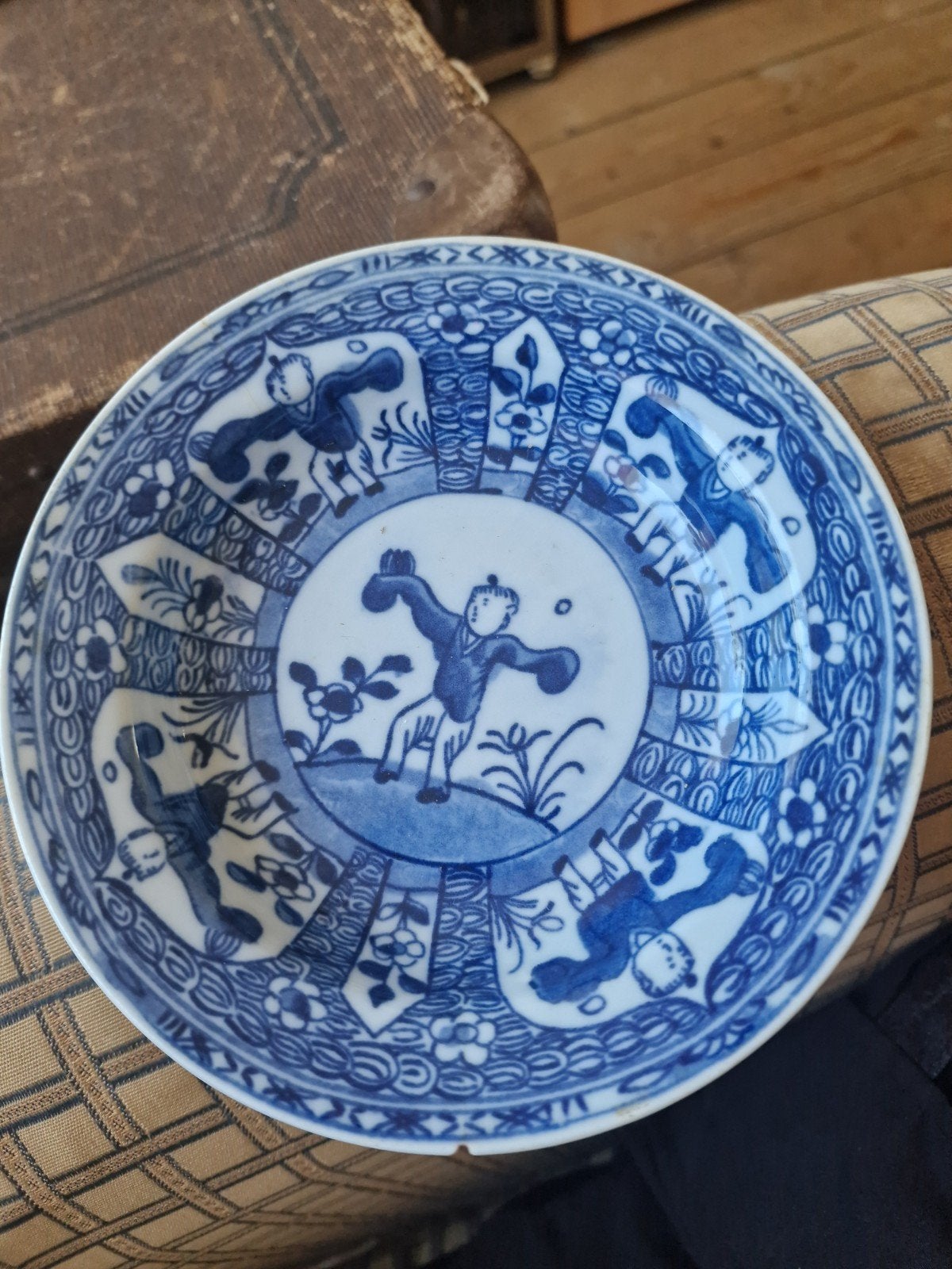 Antiek Chinees schaaltje, Antiek en Kunst, Ophalen of Verzenden