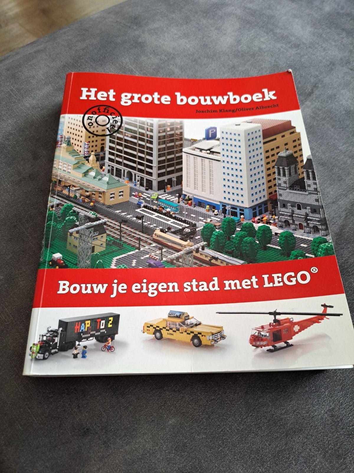 Het Grote Bouwboek - Bouw je eigen stad met LEGO, Ophalen, Zo goed als nieuw, Overige merken