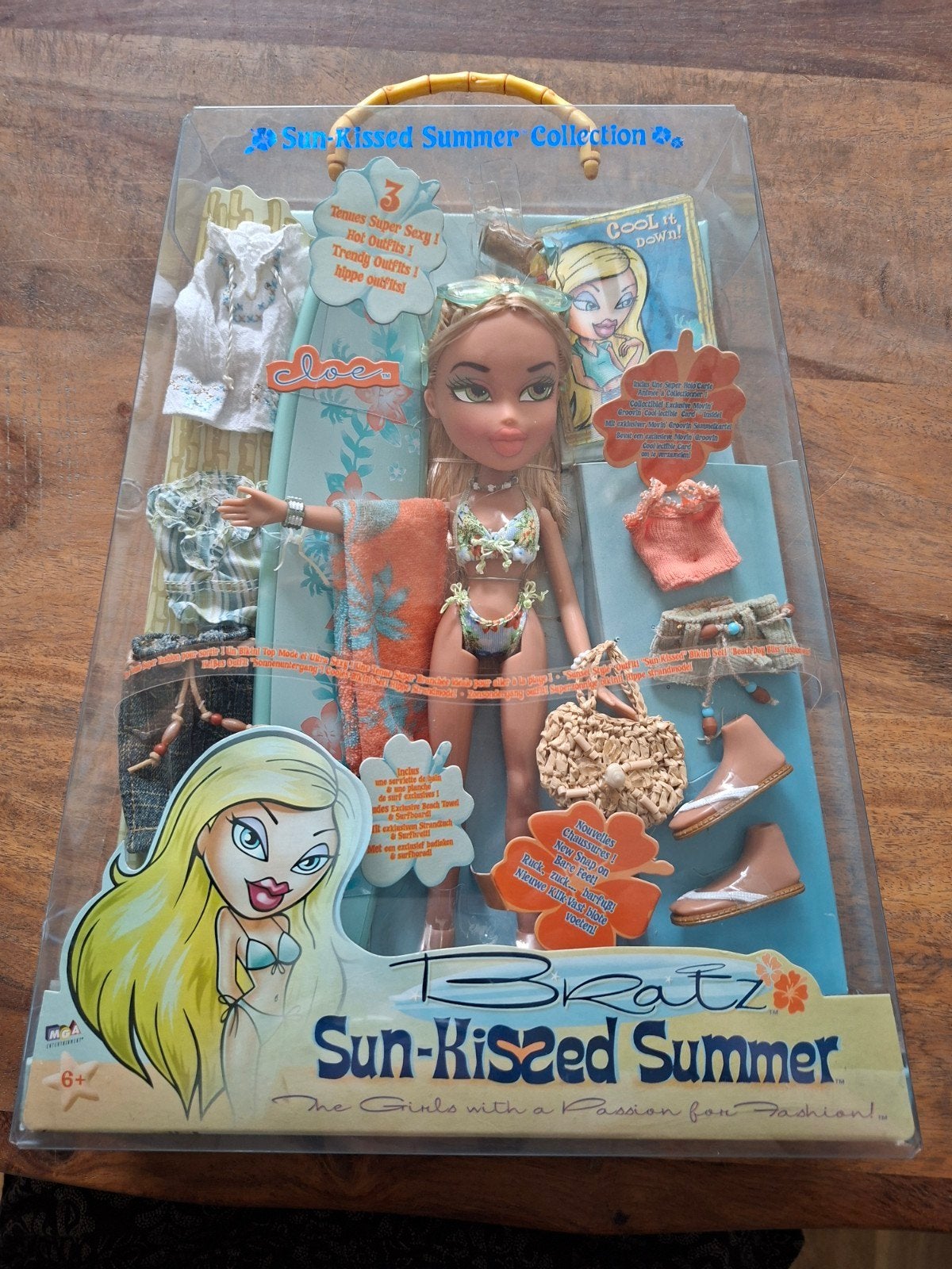 Vintage  Bratz Sun-Kissed Summer Cloe 2004 (NIEUW IN DOOS), Ophalen of Verzenden, Nieuw