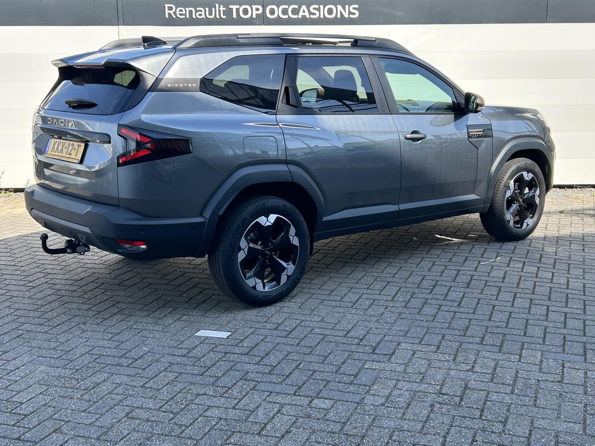 Dacia Bigster 1.8 Hybrid 155 Extreme | Panoramadak | Navigat, Auto's, Gebruikt, Met garantie (alle), Origineel Nederlands, Bedrijf