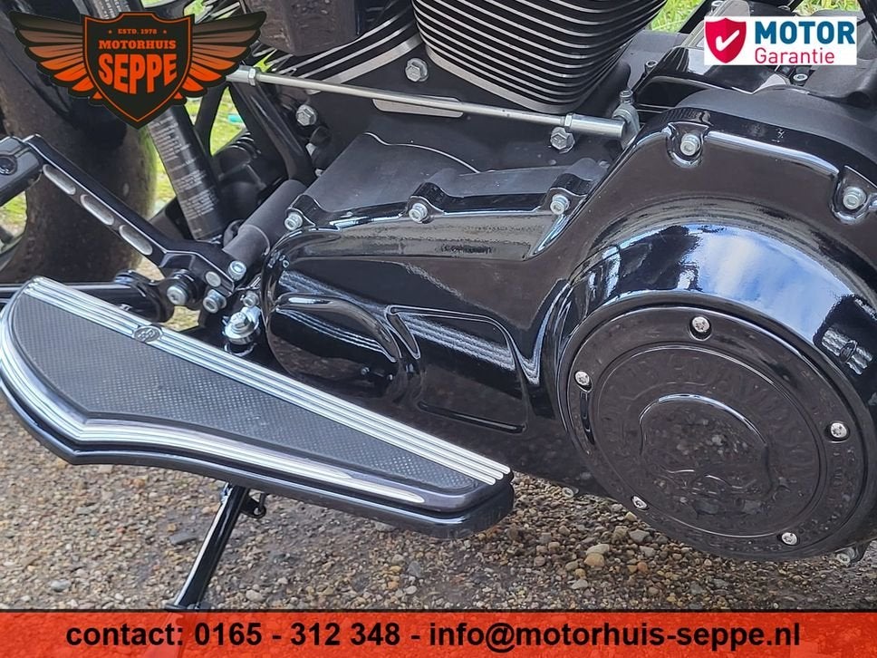 HARLEY-DAVIDSON STREET GLIDE FLHXI, 2 cilinders, HARLEY-DAVIDSON, Bedrijf, Onbekend
