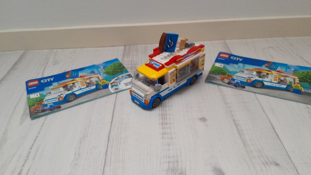 Lego City IJswagen (60253), City, Lego, Inclusief instructies, Ophalen of Verzenden