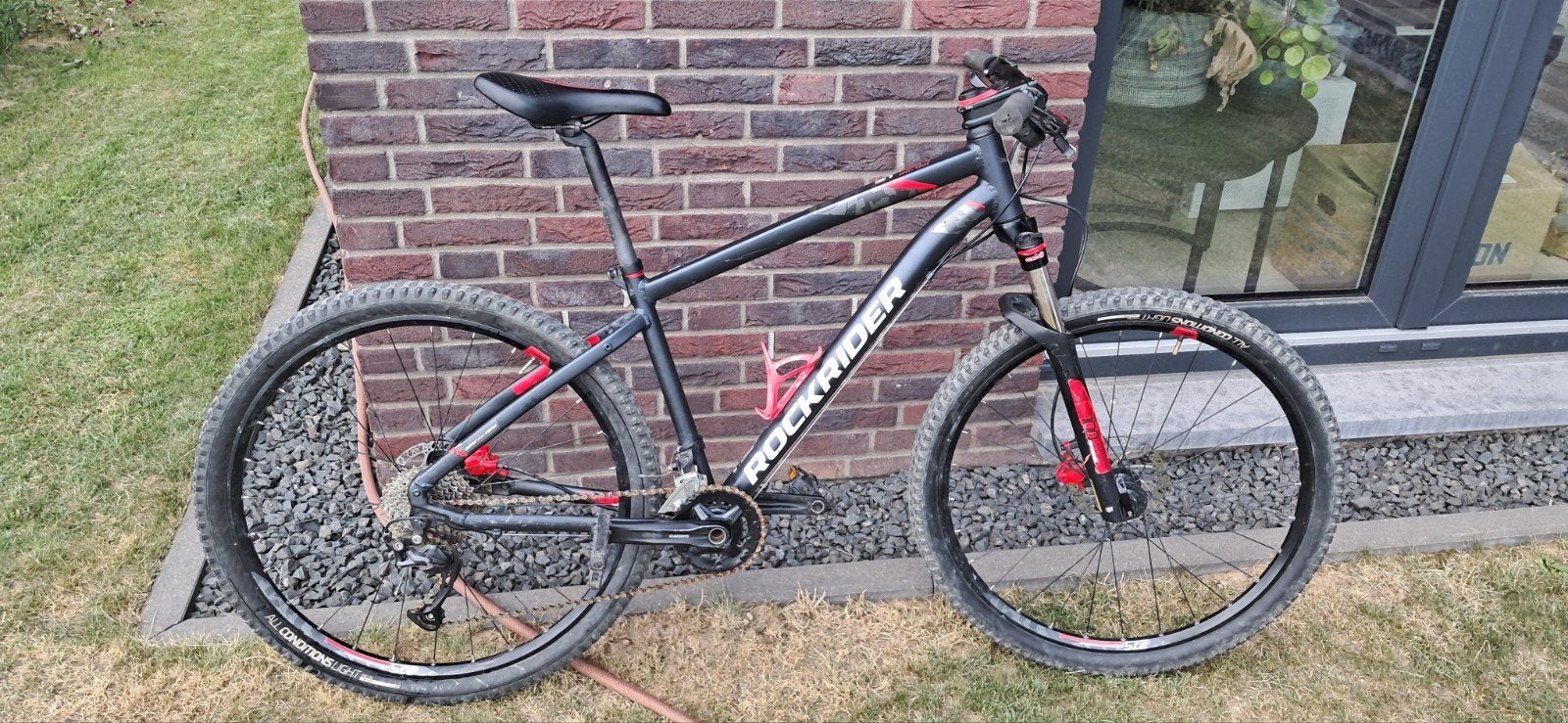 Rockrider ST540 mountainbike – 27.5" (Hardtail) – Maat M, Gebruikt, Hardtail, Heren, Schijfrem