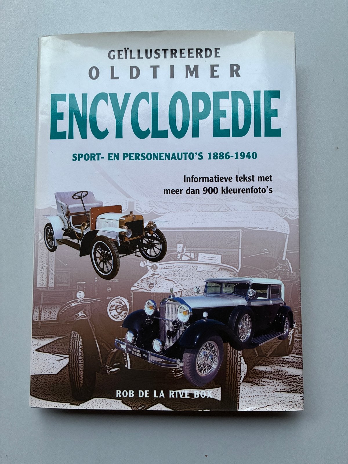Geïllustreerde Oldtimer Encyclopedie 1886-1940, Ophalen of Verzenden, Zo goed als nieuw, Algemeen