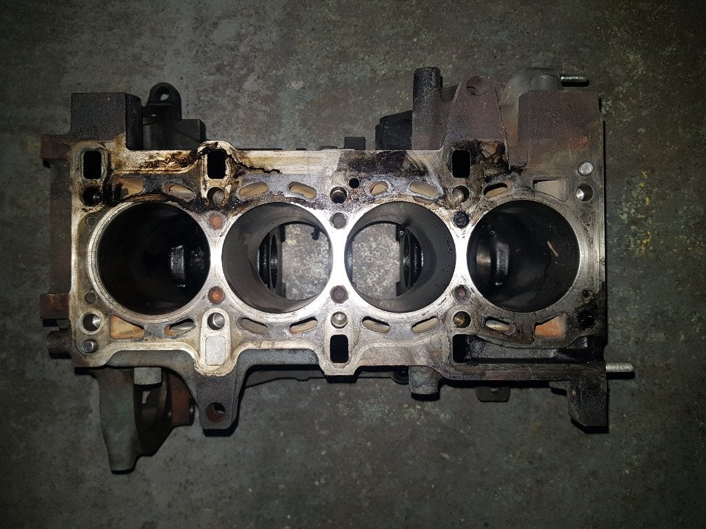Onderblok Opel Corsa D 1.3 CDTI 16V 2014, Ophalen of Verzenden