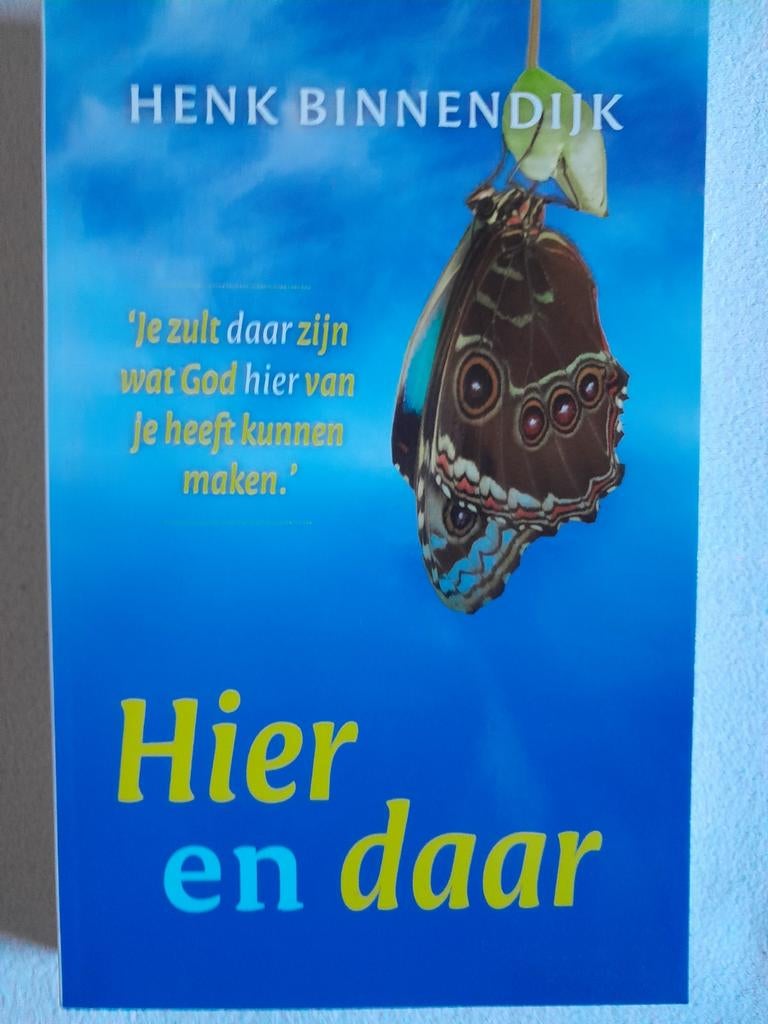 Henk Binnendijk - Hier en daar, Ophalen of Verzenden, Zo goed als nieuw, Henk Binnendijk