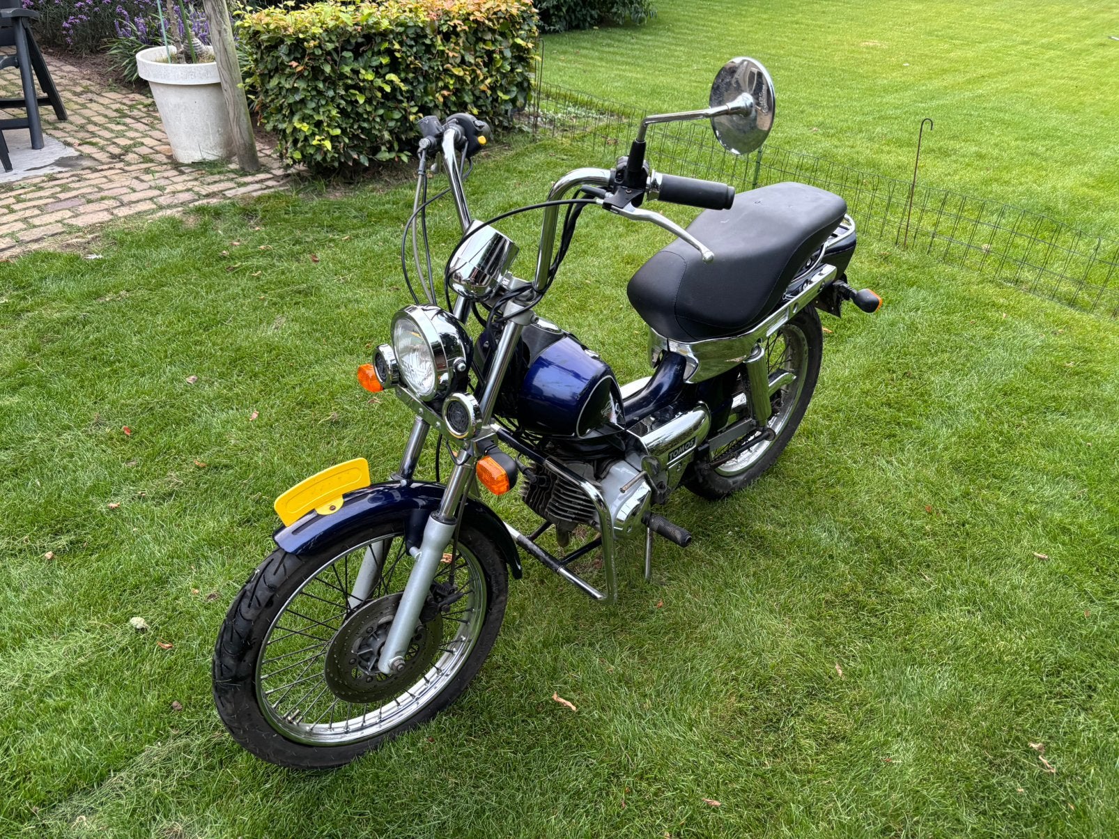 Tomos Revival, Blauw, Ophalen, Gebruikt, Maximaal 45 km/u, 1 versnellingen