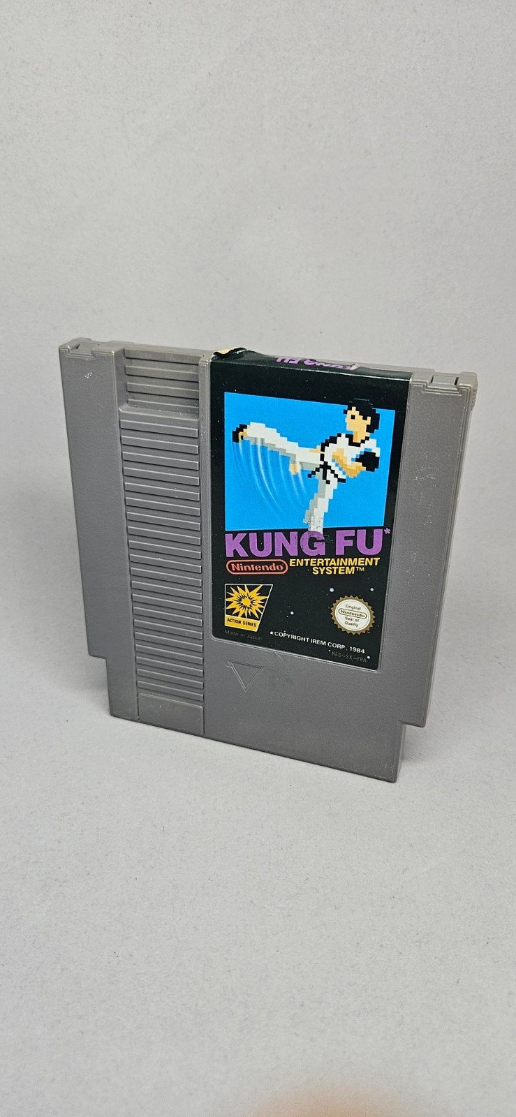 Kung Fu NES Game - Klassieke Nintendo Entertainment, Gebruikt, Vechten, 1 speler, Ophalen of Verzenden
