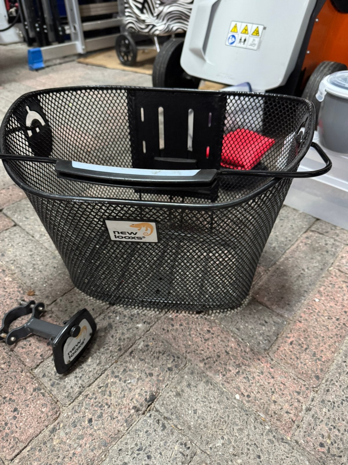 Fietsmandje, Ophalen, Gebruikt, Overige typen