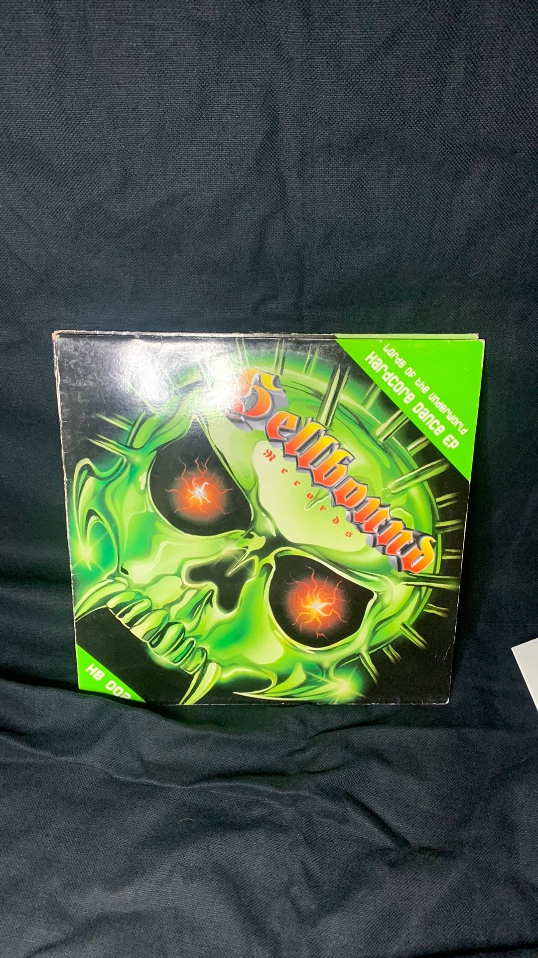 Lords of the underworld, hardcore dance E.P (Hellsound Rec.), Ophalen of Verzenden, Zo goed als nieuw, 12 inch