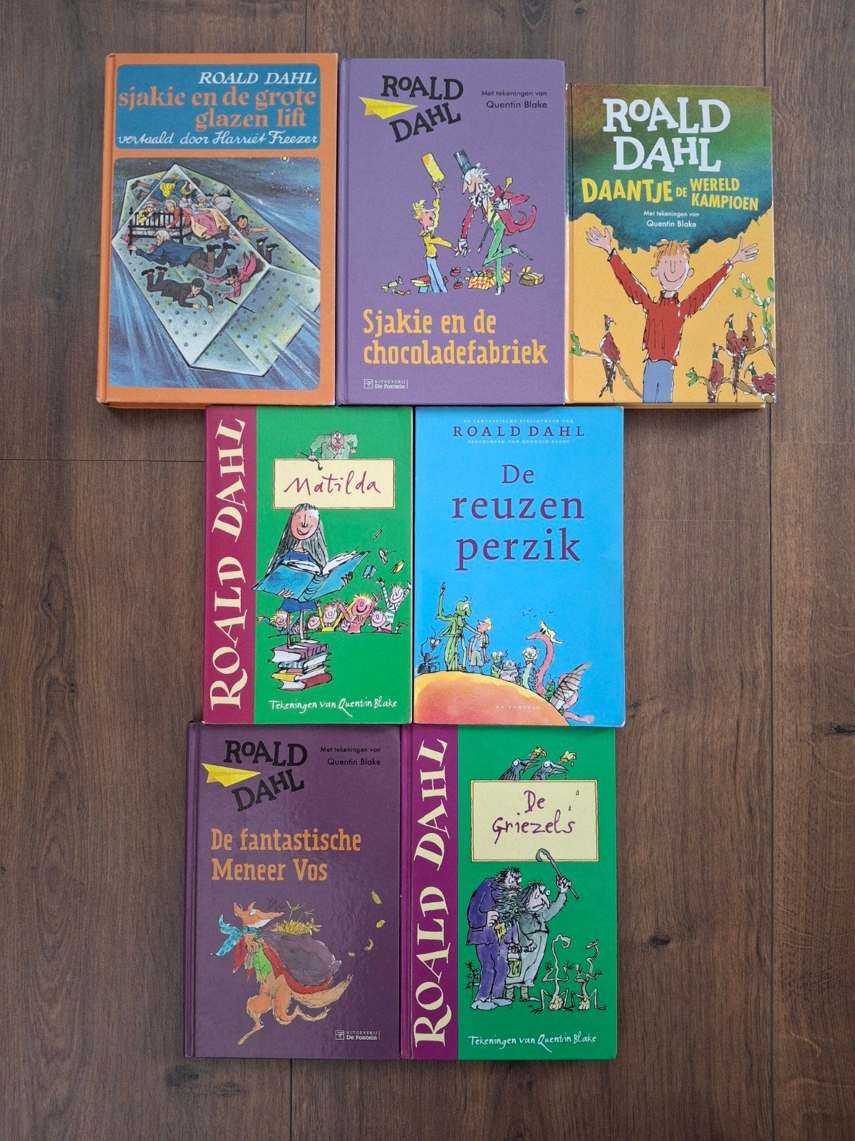 Roald Dahl, Ophalen of Verzenden, Zo goed als nieuw, Fictie algemeen