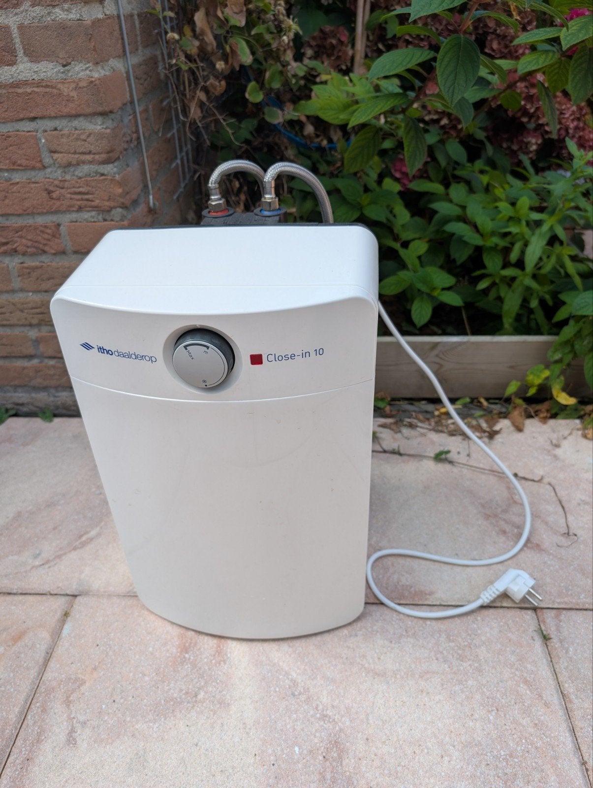 Close in boiler daalderop 10 L, Doe-het-zelf en Verbouw, Geisers en Boilers, Minder dan 20 liter, Ophalen, Boiler