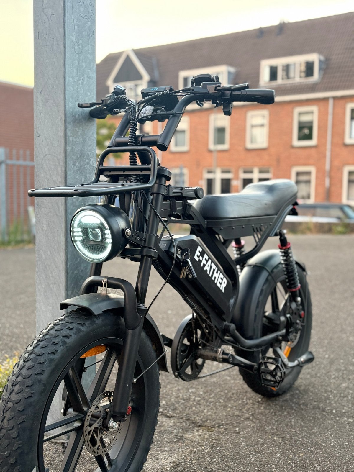 Fatbike S20 Pro - Zo goed als nieuw, Ophalen, Zo goed als nieuw, Schijfrem, Overige merken