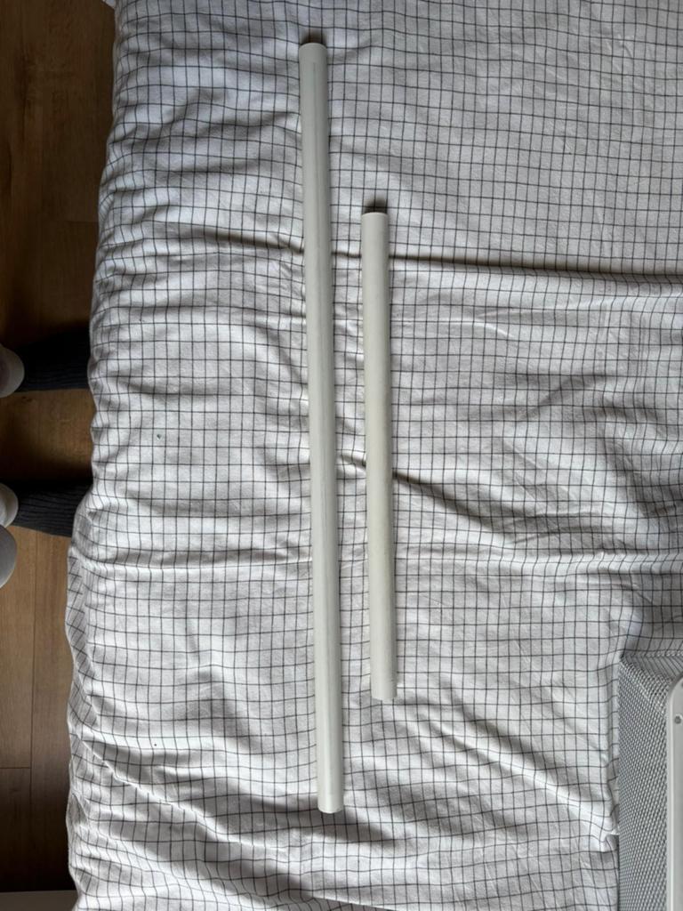 Ikea kledingroede 50 cm pax, Ophalen of Verzenden