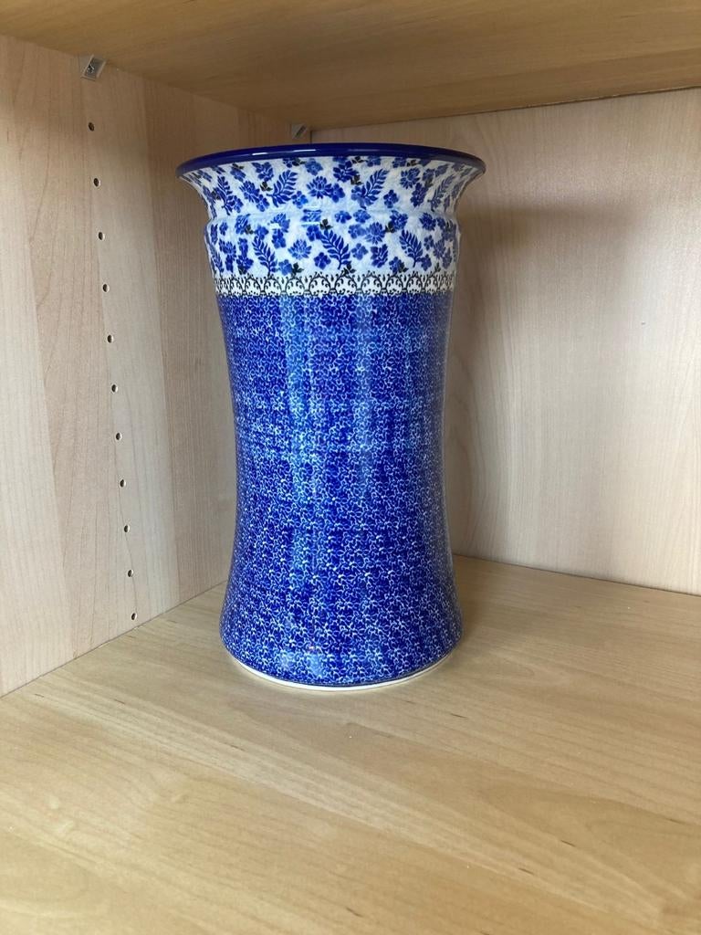 Bunzlau Castle vaas XL 29.5 cm, Overige kleuren, Aardewerk of Porselein, Ophalen of Verzenden, Zo goed als nieuw