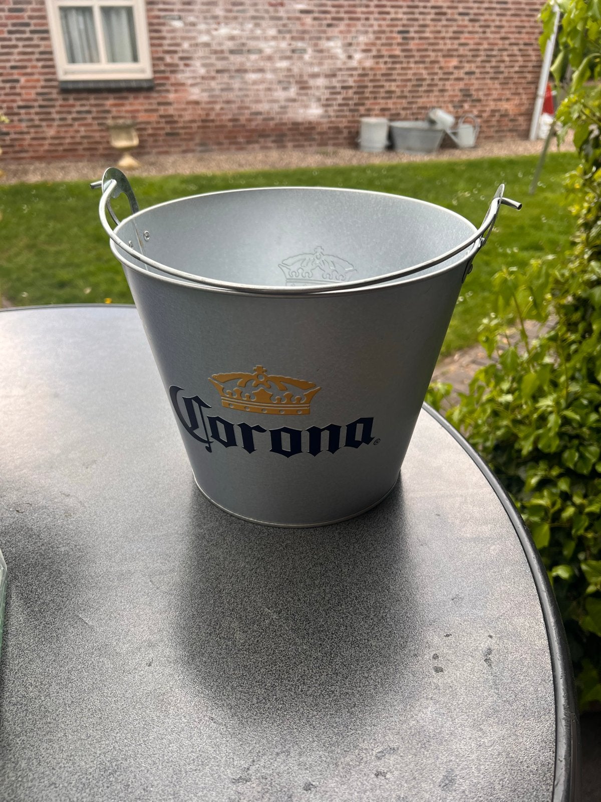 Corona bieremmer / ijsemmer - per stuk of 10 voor 40 euro, Ophalen of Verzenden, Nieuw, Grijs, Metaal