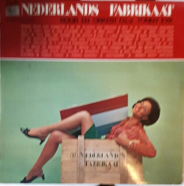 LP Koor En Orkest o.l.v. Tonny Eyk – Nederlands Fabrikaat, Gebruikt, Ophalen of Verzenden, Levenslied of Smartlap, 12 inch