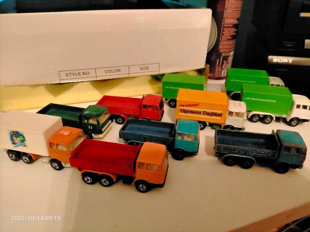 lot efsi (3), Ophalen of Verzenden, Gebruikt, Auto, Efsi