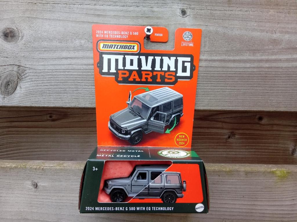 Mercedes-Benz G580 EQ Technology Matchbox, Ophalen, Nieuw, Auto