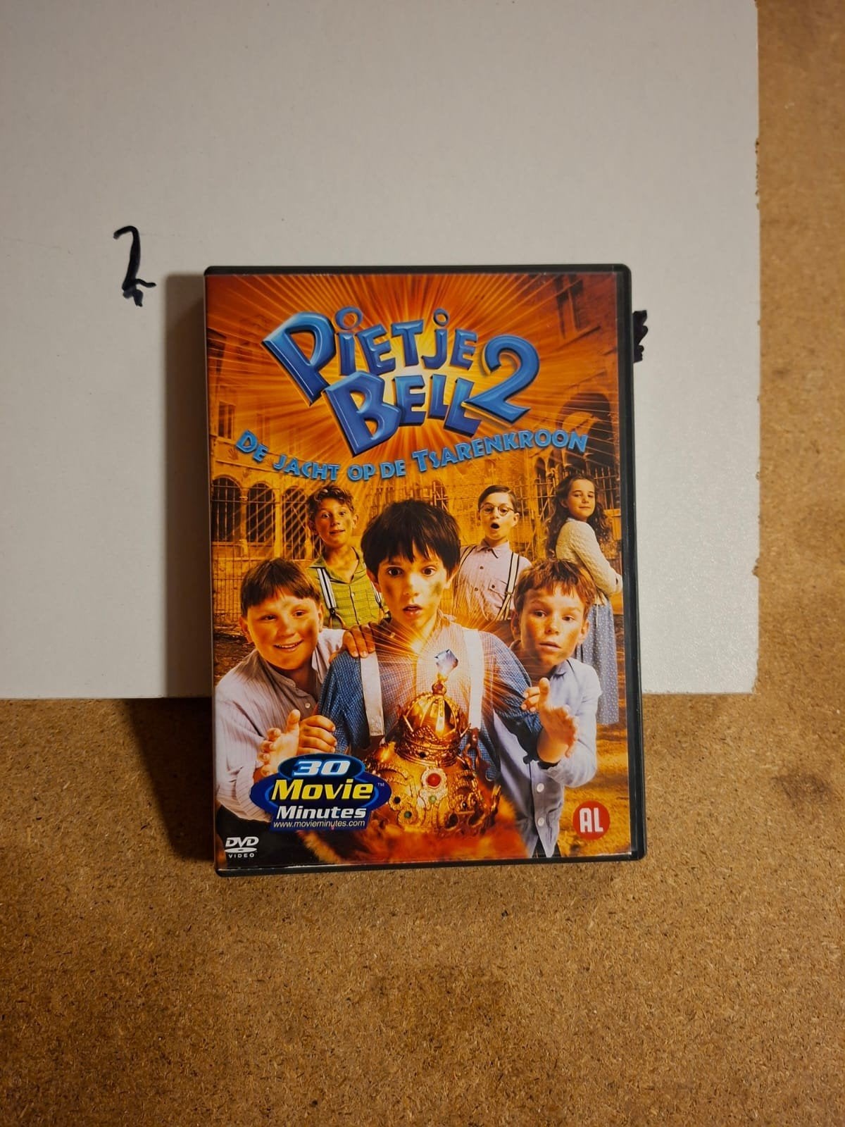 Pietje Bell 2: De Jacht op de Zwarte Hand DVD, Gebruikt, Alle leeftijden, Familie, Film