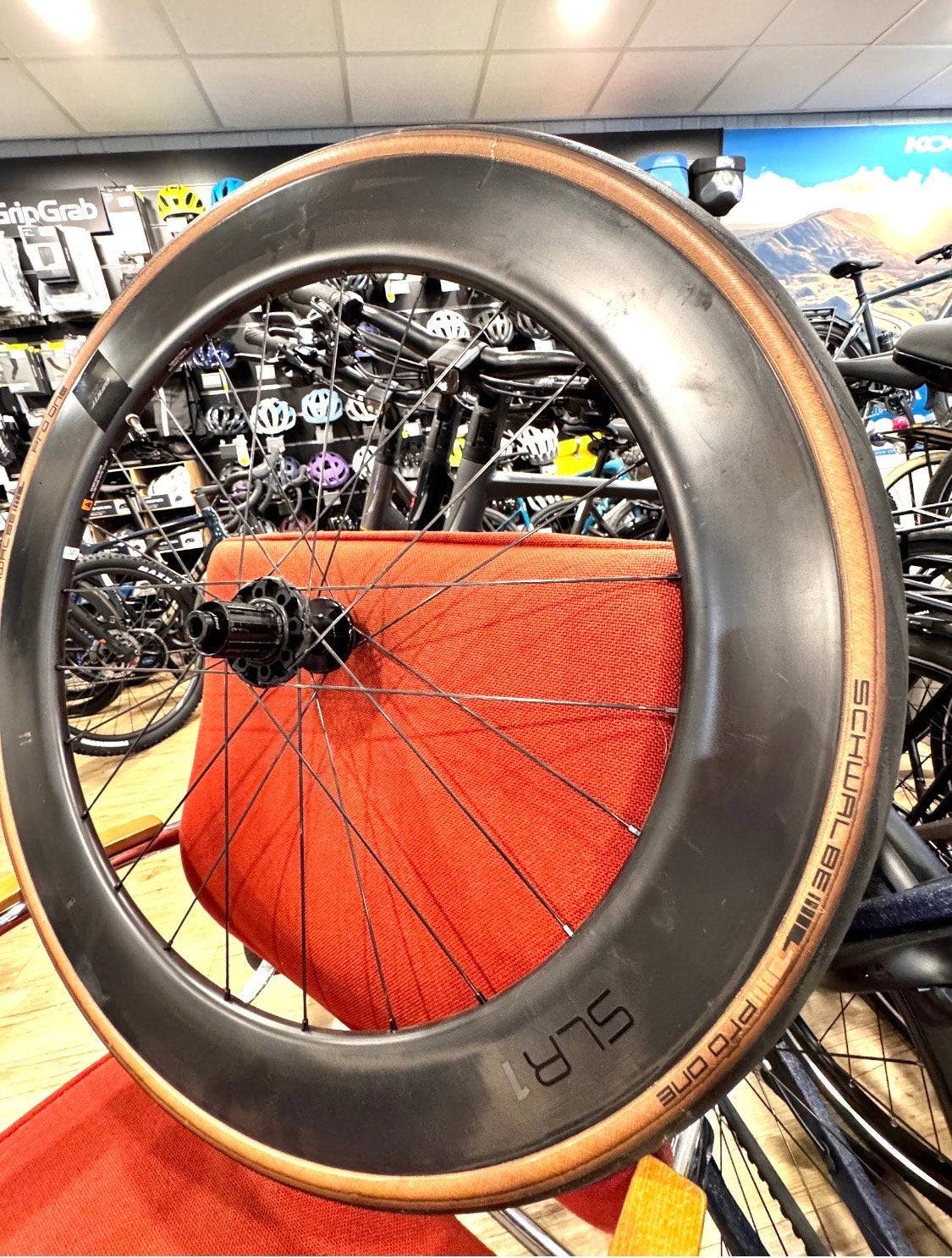 SLR 1 Carbon Wielset, Zo goed als nieuw, Racefiets, Carbon, Ophalen
