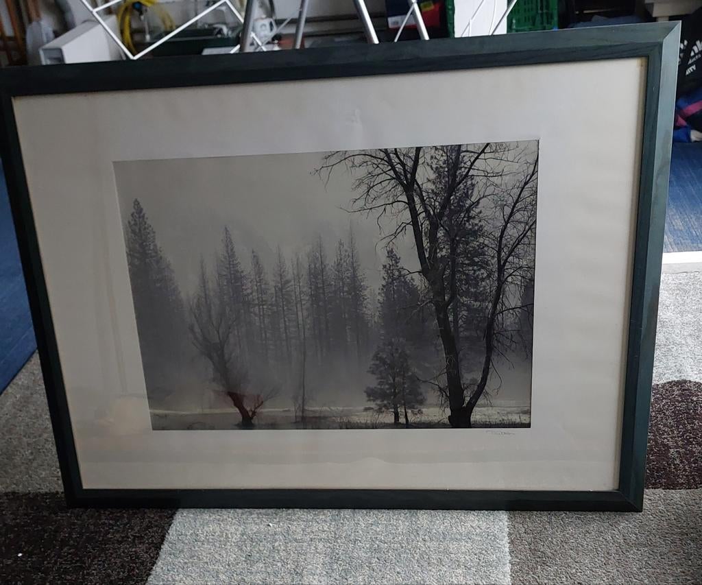 Zwartwit kunstfoto 'High Sierra' California, Antiek en Kunst, Kunst | Tekeningen en Foto's, Ophalen