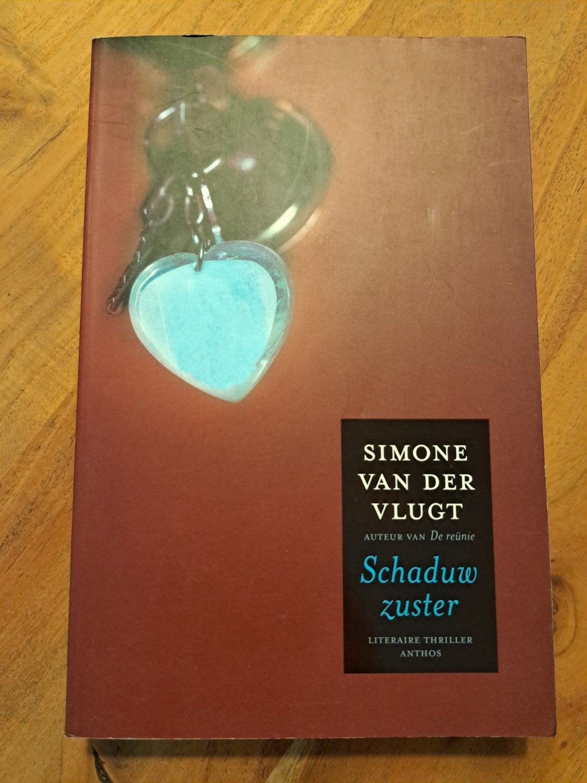 Simone van der Vlugt - Schaduwzuster boek, Boeken, Simone van der Vlugt, Ophalen of Verzenden, Zo goed als nieuw, Nederland