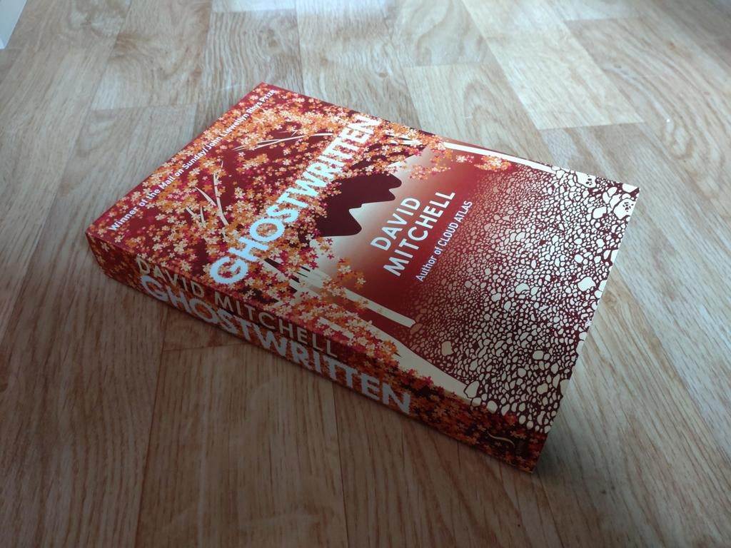 Ghostwritten - David Mitchell (Engels), Ophalen of Verzenden, Zo goed als nieuw, David Mitchell, Europa overig