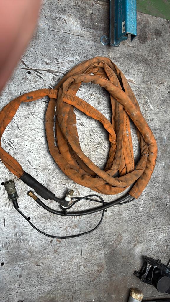 TIG Lasapparaat Toorts met Kabel - Gebruikt, Ophalen, Gebruikt, Tig