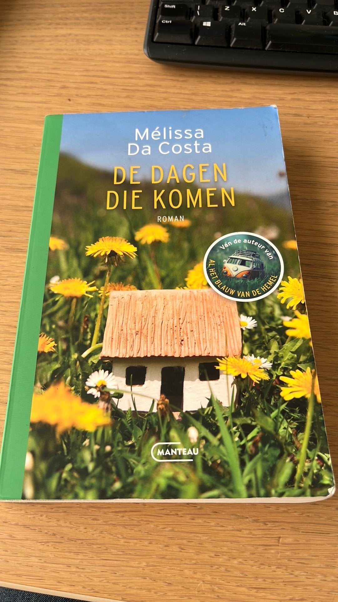 Mélissa Da Costa - De dagen die komen, Ophalen of Verzenden, Gelezen, Mélissa Da Costa