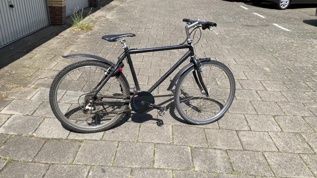 Fiets, Gebruikt, Velgrem, Versnellingen, 49 tot 53 cm