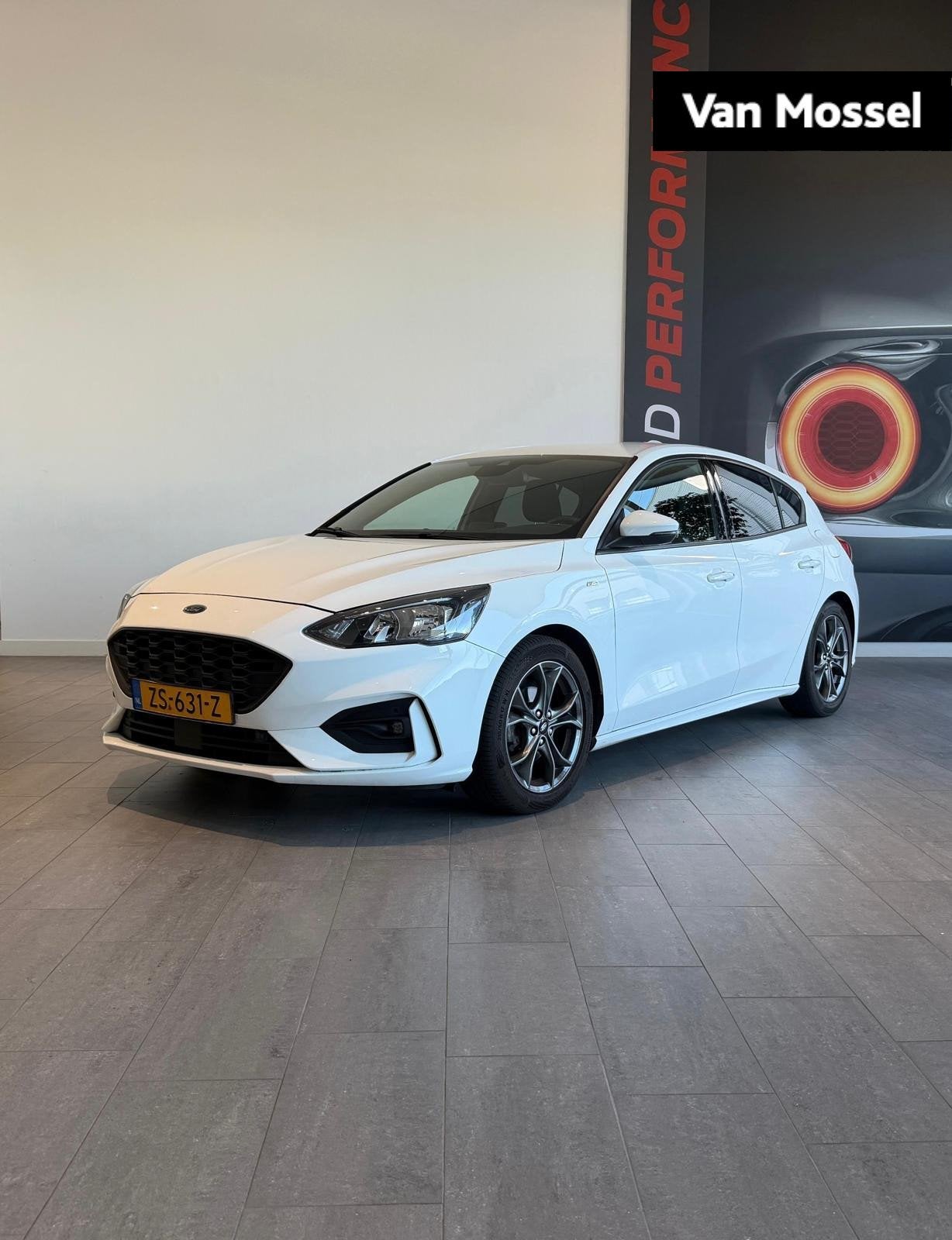 Ford Focus ST Line Business | 125PK | WINTER PACK | CLIMATE, Klanten@ford.com, Wit, Handgeschakeld, Ford