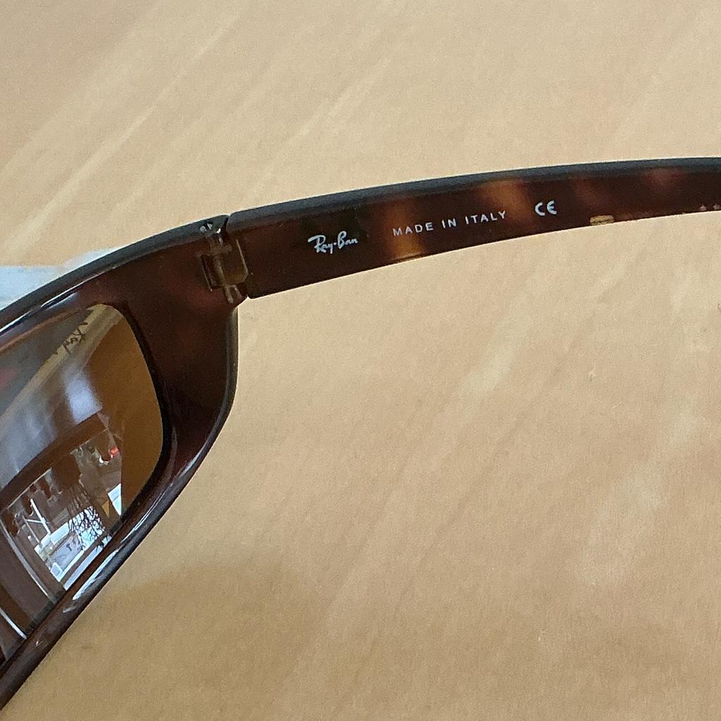 Ray-Ban zonnebril, Gebruikt, Zonnebril, Bruin, Ophalen of Verzenden